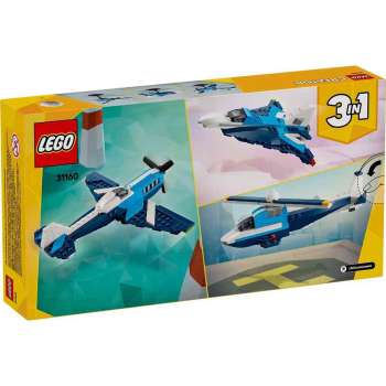 LEGO CREATOR AIRCRAFT  RACE PLANE 