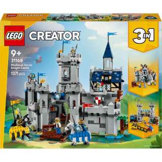 LEGO CREATOR MEDIEVAL HORSE KNIGHT CASTLE