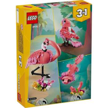 LEGO CREATOR PINK FLAMINGO 