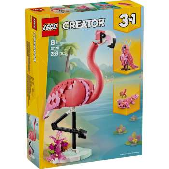 LEGO CREATOR PINK FLAMINGO 