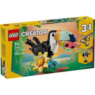 LEGO CREATOR  WILD ANIMALS TROPICAL TOUCAN 