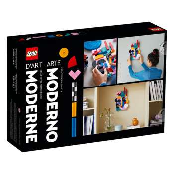 LEGO ART MODERN ART 