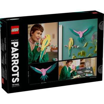 LEGO ART THE FAUNA COLCTION ? MACAW.. 