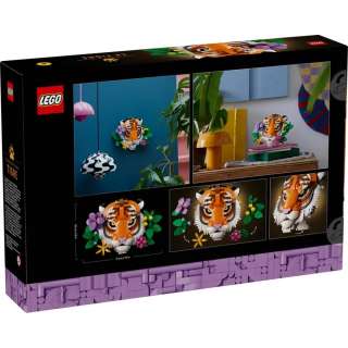 LEGO ART THE FAUNA COLLECTION - TIGER 