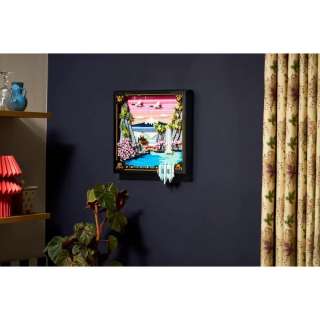 LEGO ART JAPANESE CHERRY BLOSSOM LANDSCAPE 