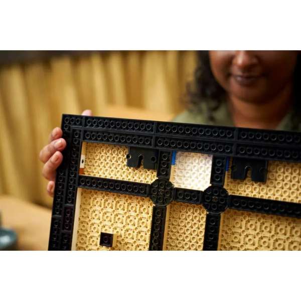 LEGO ART JAPANESE CHERRY BLOSSOM LANDSCAPE 