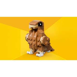 LEGO CREATOR CUTE HAMSTER WITH A FLOWER 