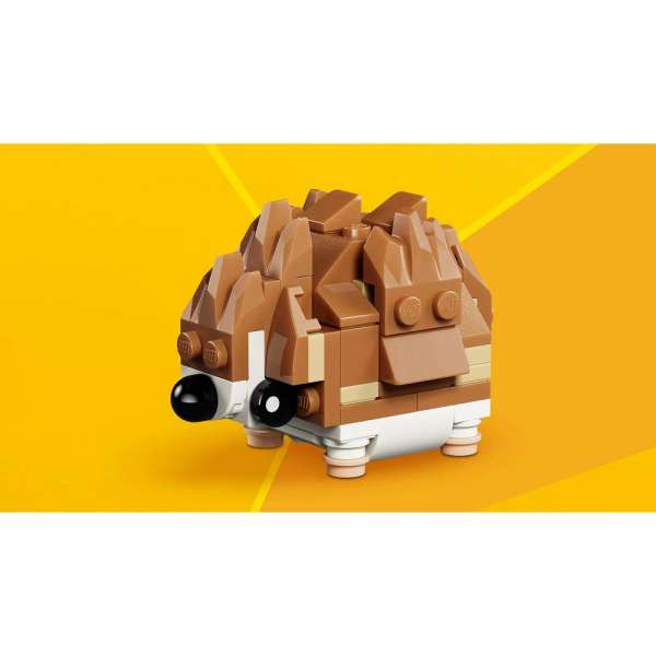 LEGO CREATOR CUTE HAMSTER WITH A FLOWER 