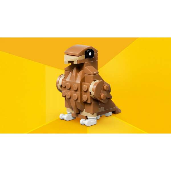 LEGO CREATOR CUTE HAMSTER WITH A FLOWER 