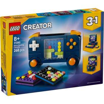 LEGO CREATOR RETRO GAMING CONSOLE 