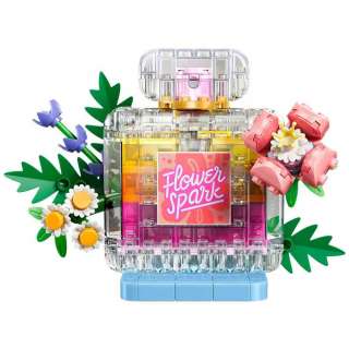 LEGO CREATOR FLORAL DECOR PERFUME BOTTLE 