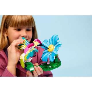 LEGO CREATOR WILD ANIMALS COLORFUL HUMMINGBIRD 