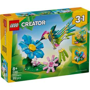 LEGO CREATOR WILD ANIMALS COLORFUL HUMMINGBIRD 