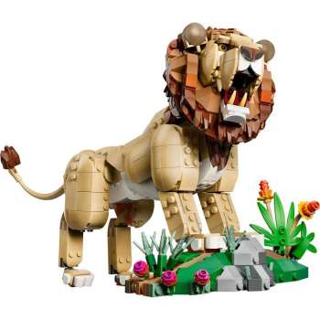 LEGO CREATOR WILD ANIMALS MAJESTIC LION 