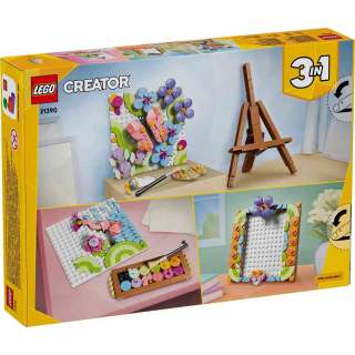 LEGO CREATOR FLORAL ART DECOR PAINTING 