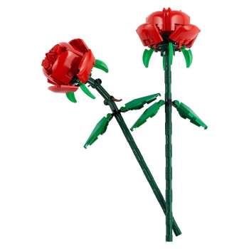 LEGO ART FLOWERS ROSES 