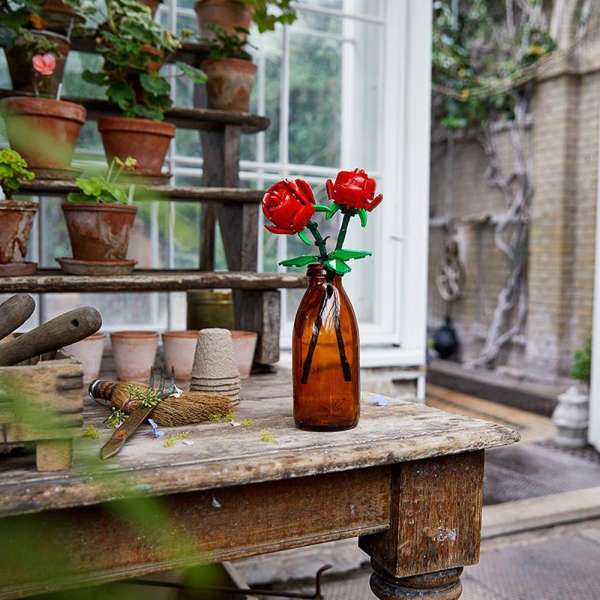 LEGO ART FLOWERS ROSES