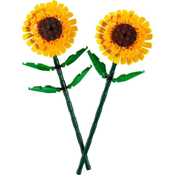 LEGO ART FLOWERS SUNFLOWERS