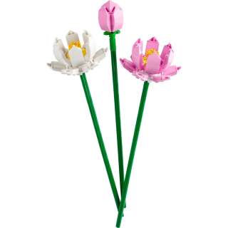 LEGO ART FLOWERS LOTUS FLOWERS
