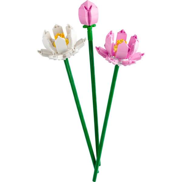 LEGO ART FLOWERS LOTUS FLOWERS