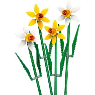 LEGO ART FLOWERS DAFFODILS