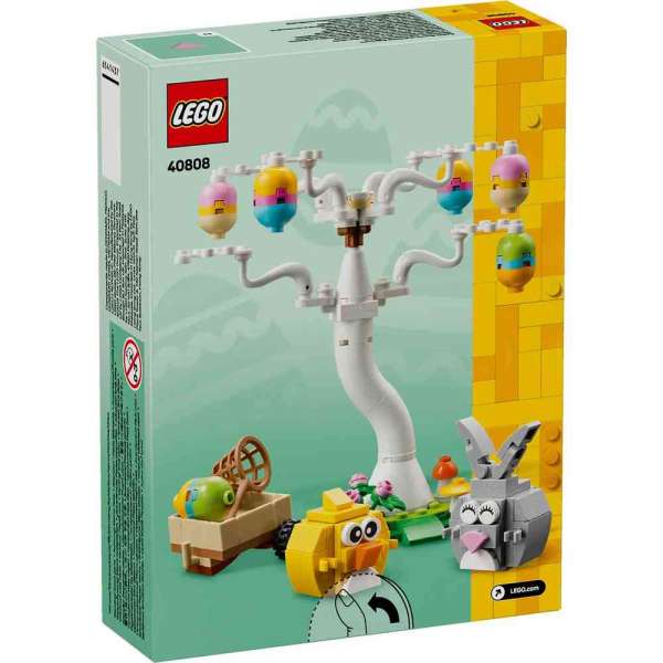 LEGO EASTER BUNNY AND CHICK EGG HUNT 