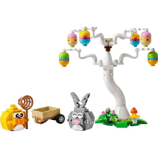 LEGO EASTER BUNNY AND CHICK EGG HUNT 
