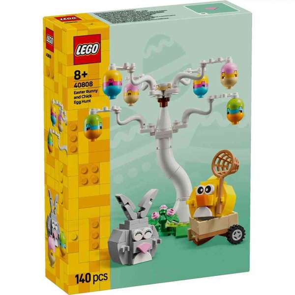 LEGO EASTER BUNNY AND CHICK EGG HUNT 