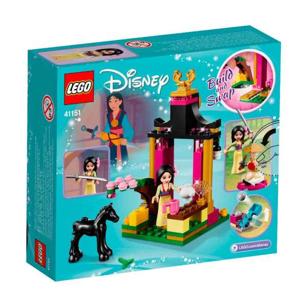 LEGO DISNEY PRINCESS MULANIN DAN ZA TRENING 
