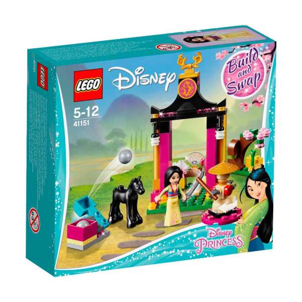 LEGO DISNEY PRINCESS MULANIN DAN ZA TRENING 
