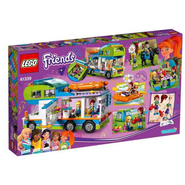 LEGO FRIENDS MIIN KAMPER 