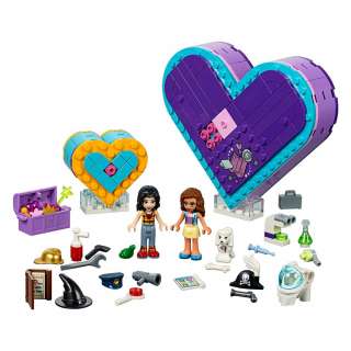 LEGO FRIENDS HEART BOX FRIENDSHIP