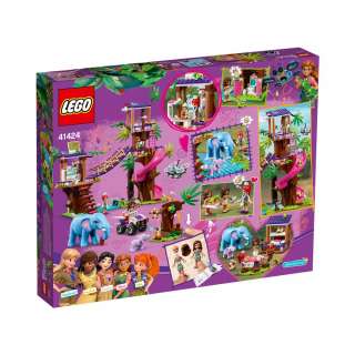 LEGO SPASILACKA BAZA U DZUNGLI