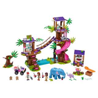 LEGO SPASILACKA BAZA U DZUNGLI