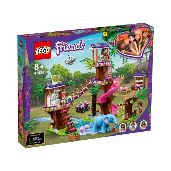 LEGO SPASILACKA BAZA U DZUNGLI