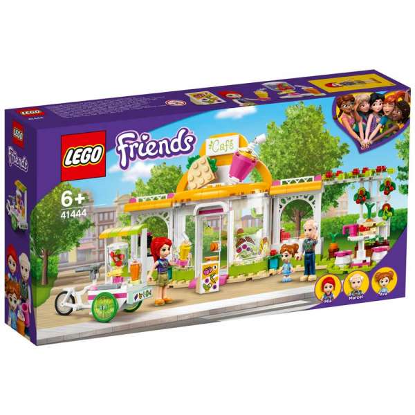LEGO FRIENDS KAFIC U HEARTLAKE GRADU - ORGANSKI 