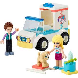 LEGO FRIENDS AMBULANTNO VOZILO ZA KUCNE LJUBIMCE 