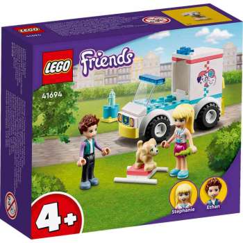 LEGO FRIENDS AMBULANTNO VOZILO ZA KUCNE LJUBIMCE 