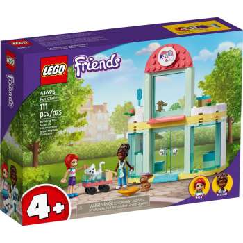 LEGO FRIENDS KLINIKA ZA KUCNE LJUBIMCE 