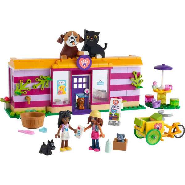 LEGO FRIENDS KAFIC ZA UDOMLJAVANJE KUCNIH LJUBIMACA 