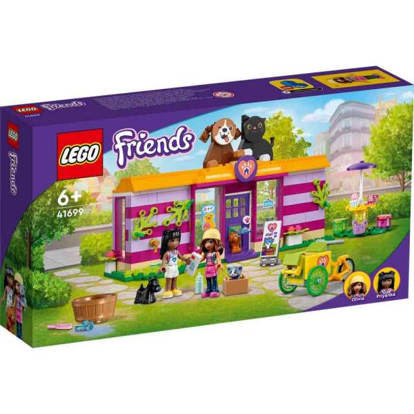 LEGO FRIENDS KAFIC ZA UDOMLJAVANJE KUCNIH LJUBIMACA 