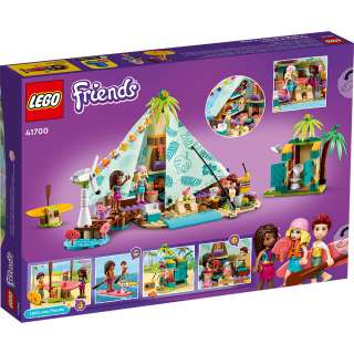 LEGO FRIENDS GLAMPING NA PLAZI 