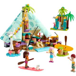 LEGO FRIENDS GLAMPING NA PLAZI