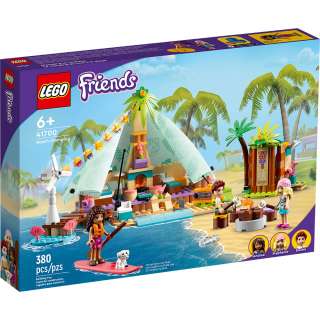 LEGO FRIENDS GLAMPING NA PLAZI 