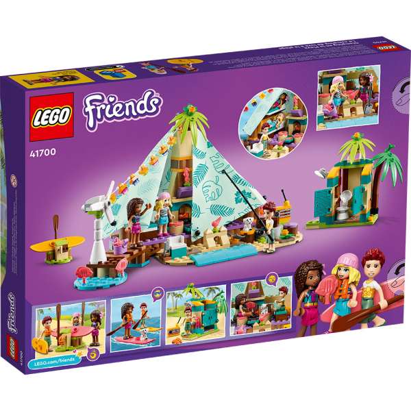 LEGO FRIENDS GLAMPING NA PLAZI