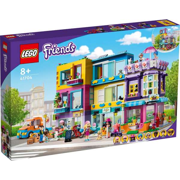 LEGO FRIENDS ZGRADA U GLAVNOJ ULICI 