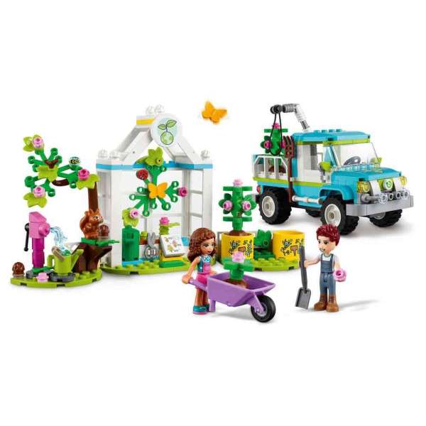 LEGO FRIENDS VOZILO ZA SADNJU DRVECA