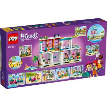 LEGO FRIENDS ODMOR U KUCI NA PLAZI 