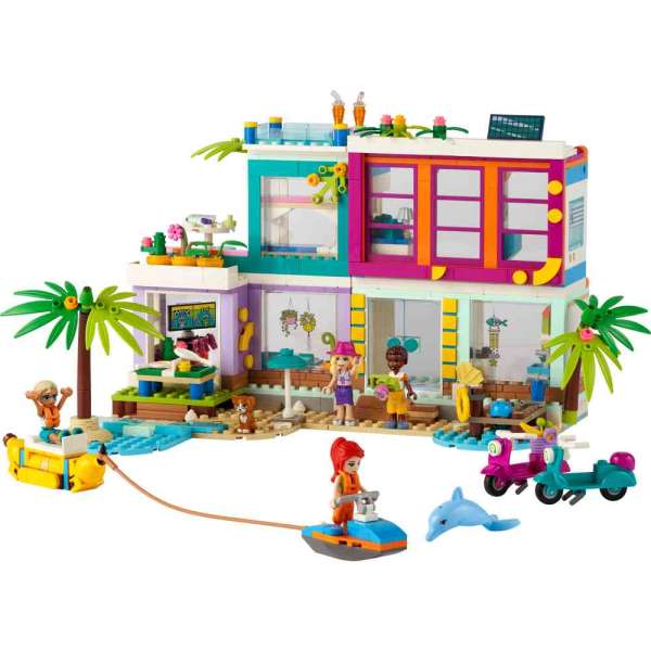 LEGO FRIENDS ODMOR U KUCI NA PLAZI 