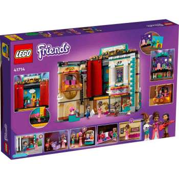 LEGO FRIENDS ANDREINA SKOLA TEATRA 